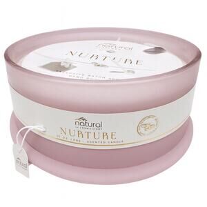 Nature By Aroma Light- 3 Wick Hand Poured Peony Garden Exclusive Scent Candle